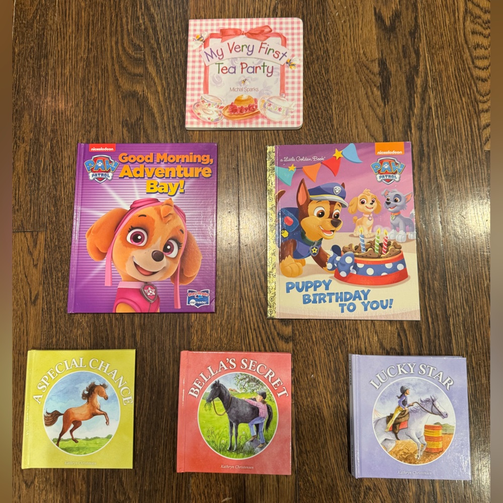 Kids book bundle